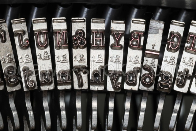 高品質なraro社の活字を採用しています。