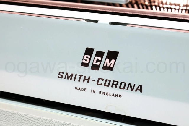 SMITH-CORONA Corsair Deluxe クリーニング